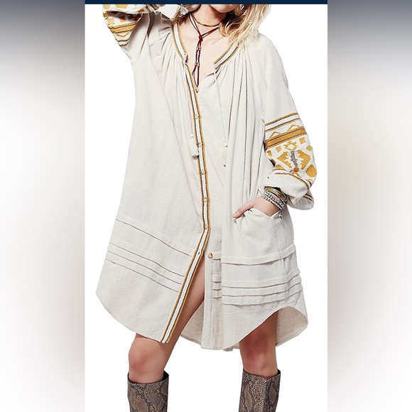 R.Vivimos Womens Shirt Dress - Picture 8 of 8